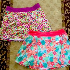 Danskin Atheltic Skorts XL (14-16)